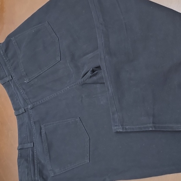 LANDS END Women's Black Jeans 46 - Picture 7 of 8